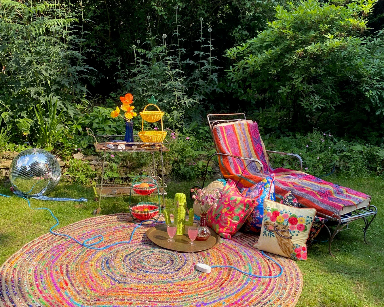 Power with a Pop of Color