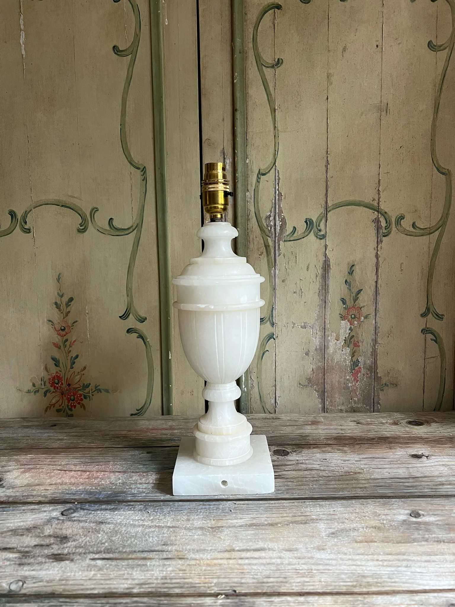 20th Century Alabaster Lamp - Image 3