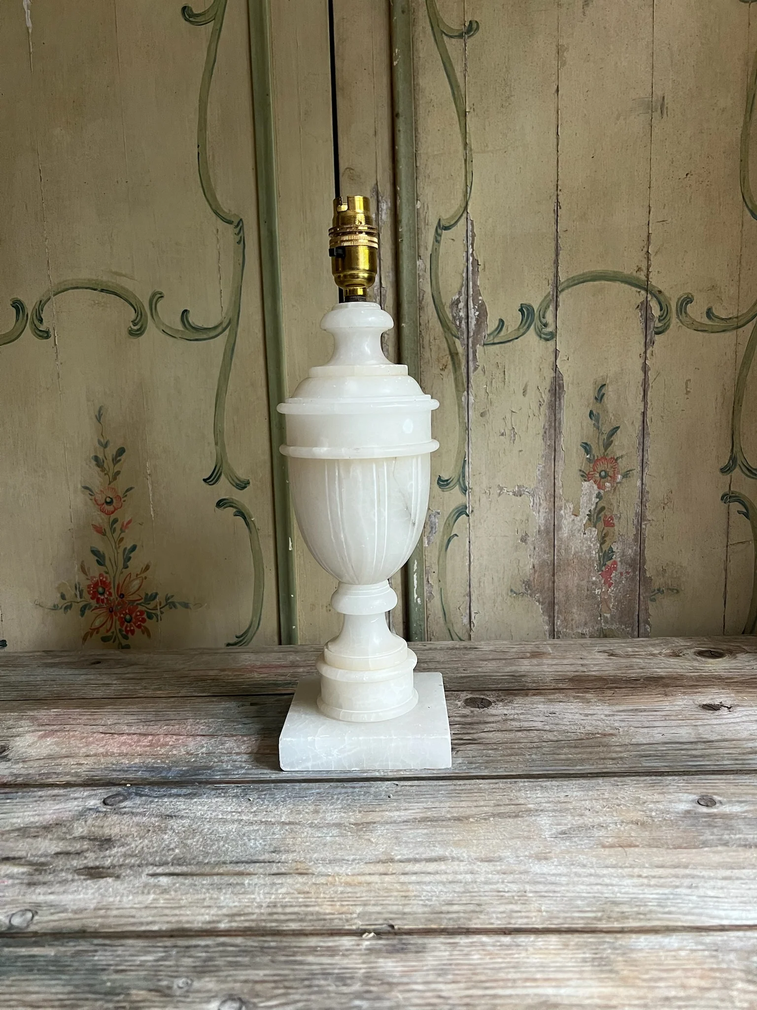 20th Century Alabaster Lamp - Image 4