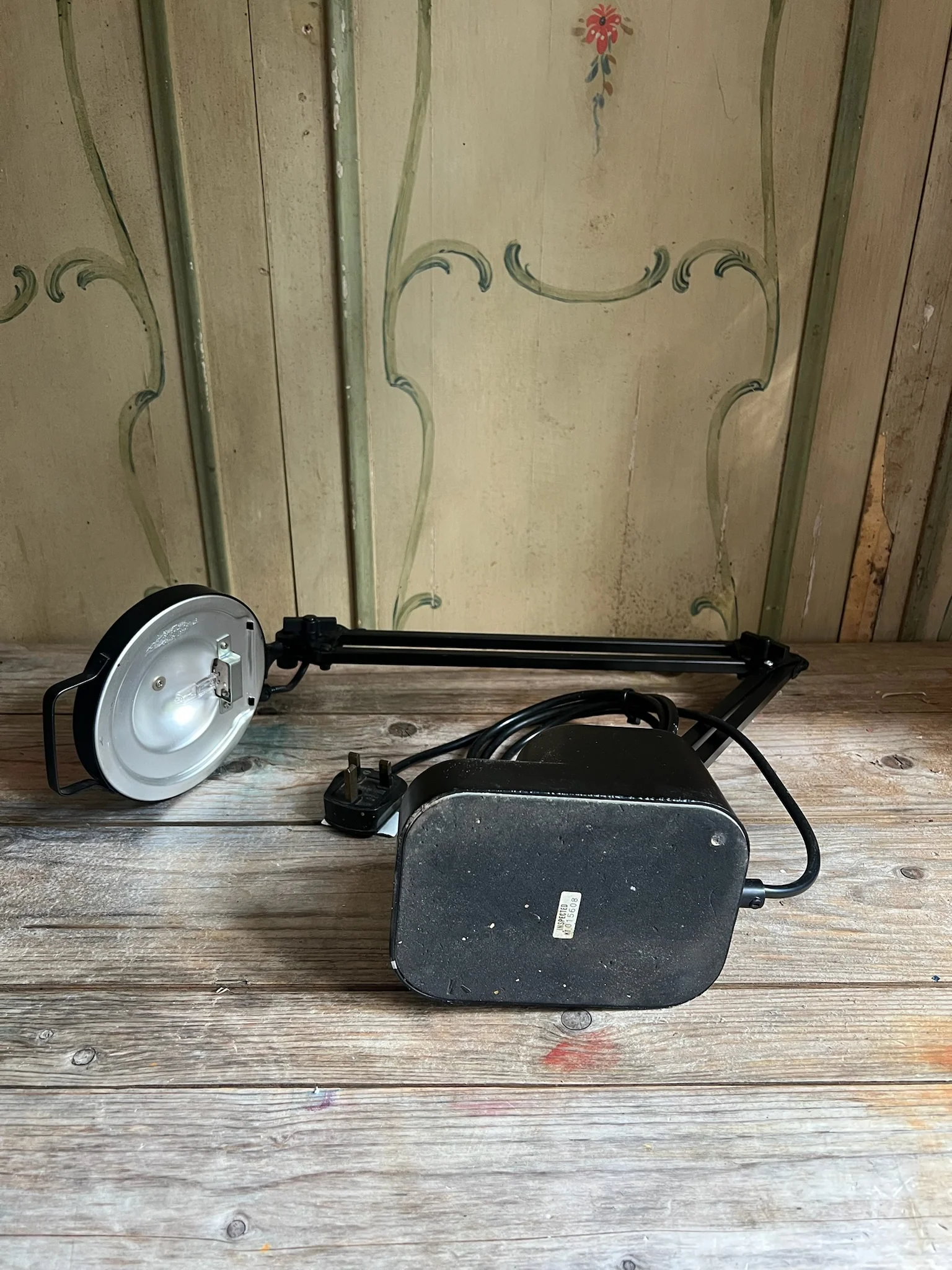 Vintage Extendable Desk Lamp - Image 5
