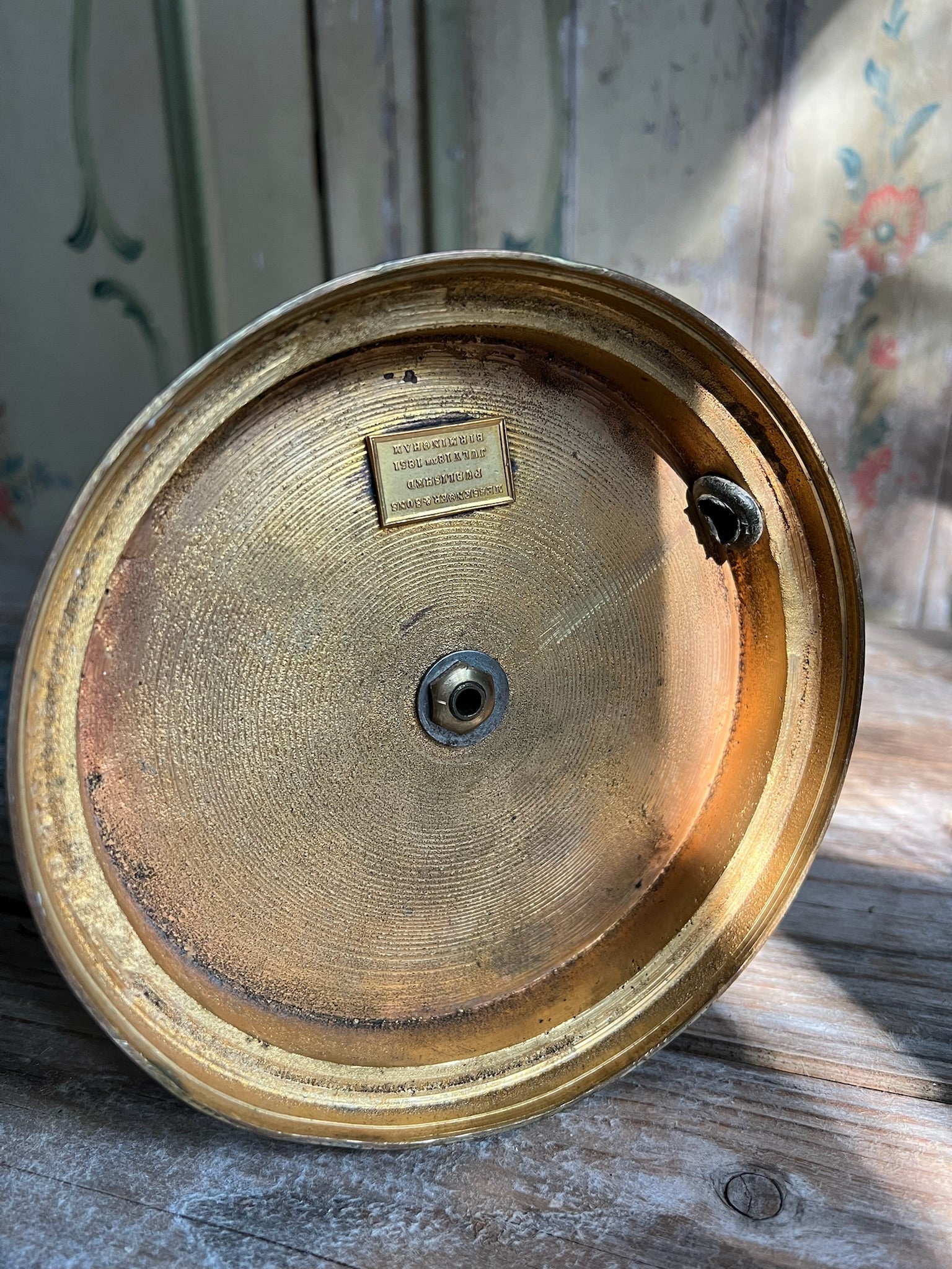 Solid Brass Cherub Lamp Base - Image 4