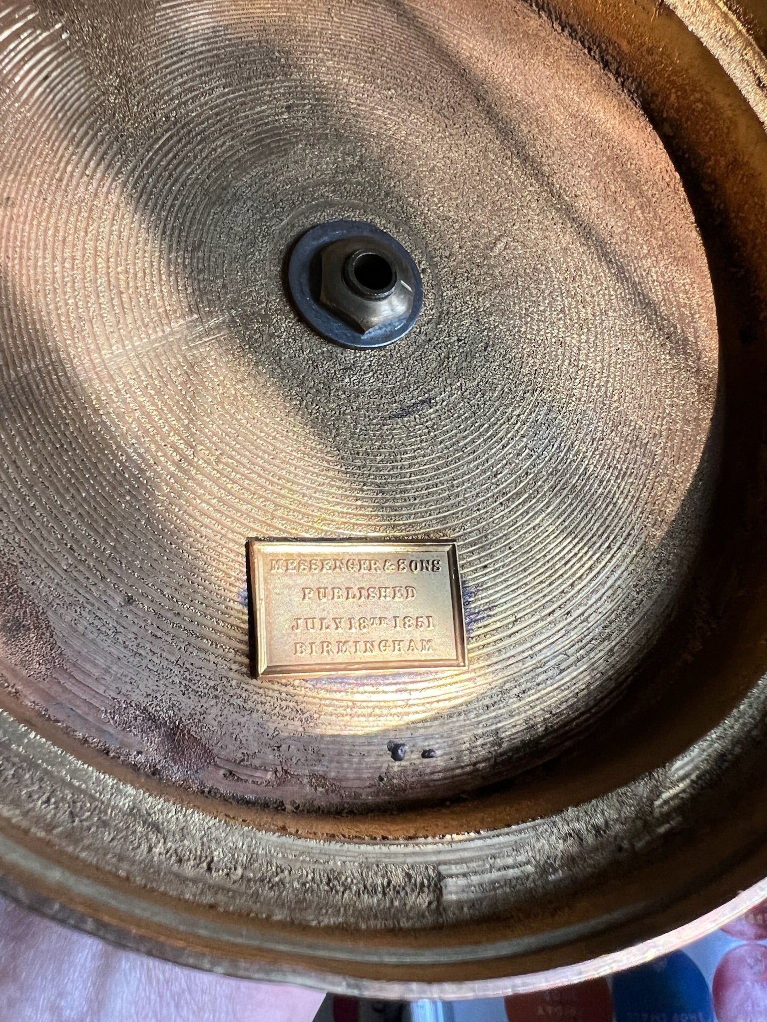 Solid Brass Cherub Lamp Base - Image 5