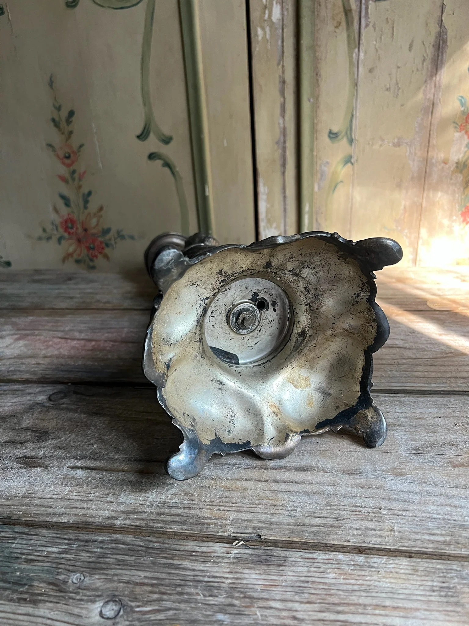 Spelter Lamp Base - Image 4