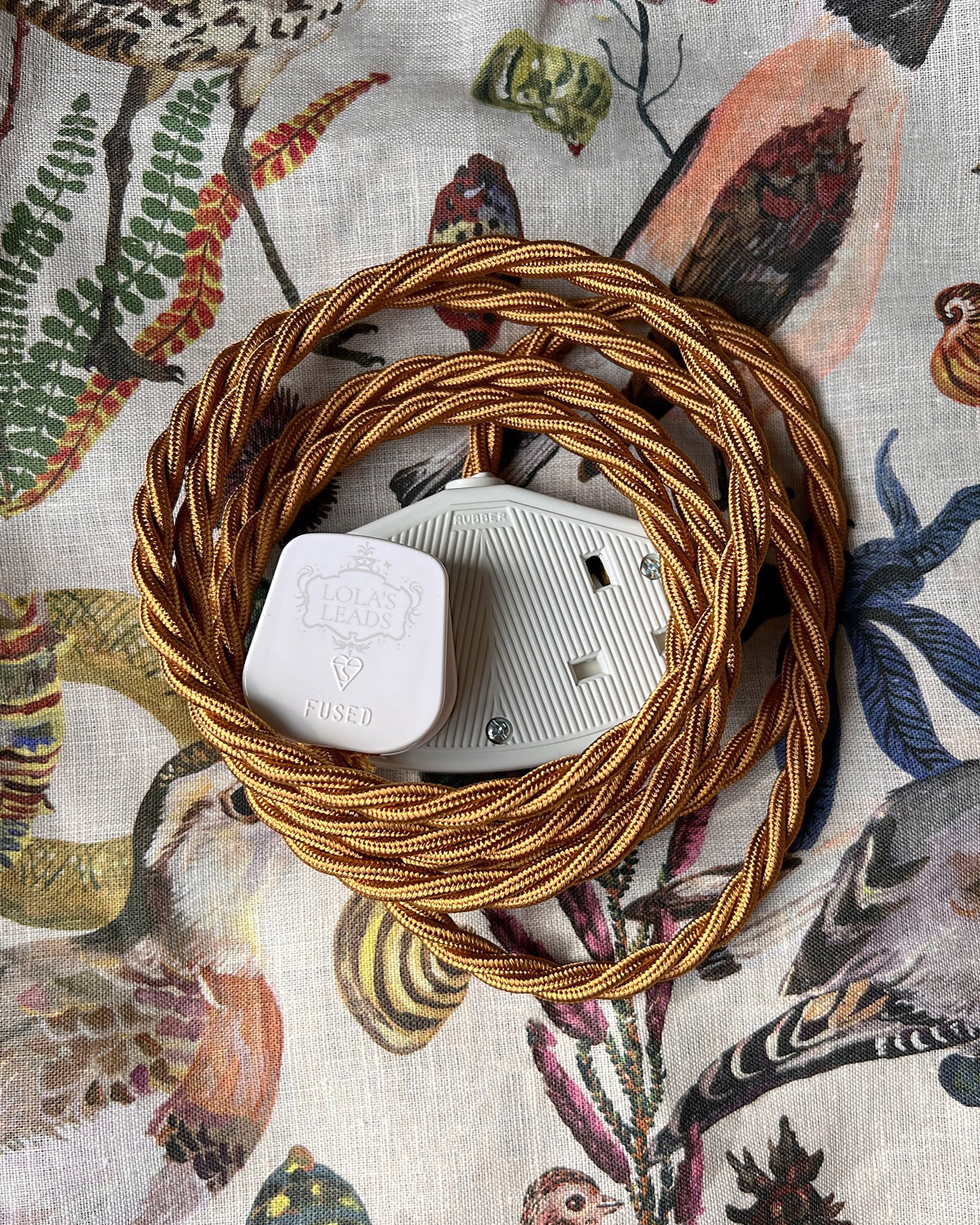 Caramac - Lola's Leads Fabric Extension Cable - Image 3