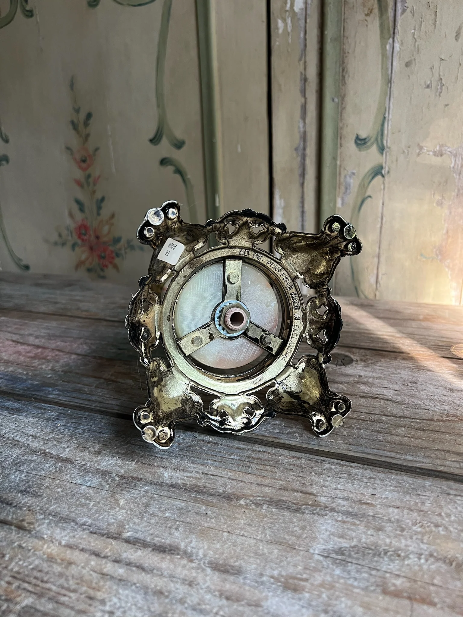 Onyx & Brass Lamp Base - Image 4