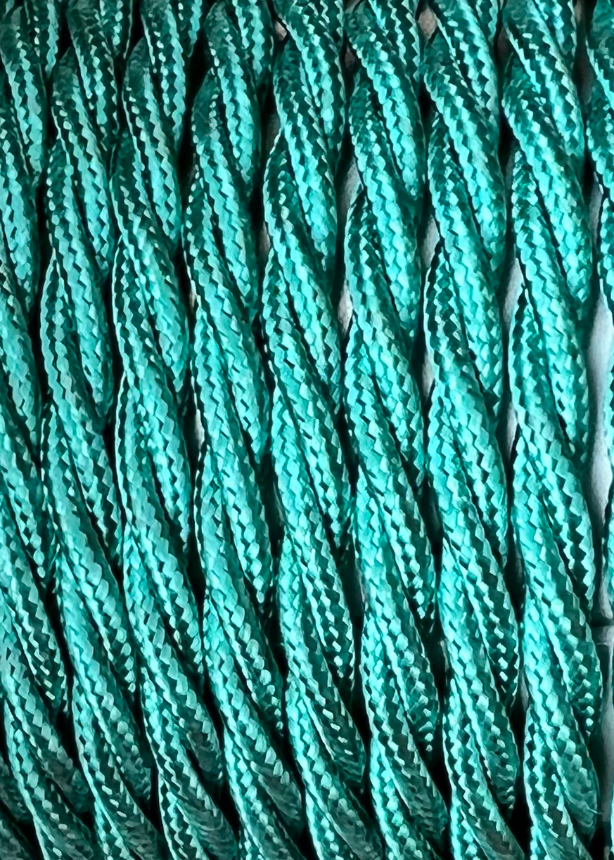 Kingfisher - Lola's Leads Fabric Extension Cable - Image 3
