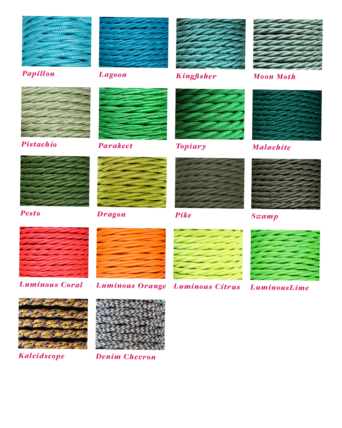 Lighting Cable - Twisted 3 Core 0.75sqmm - Image 3