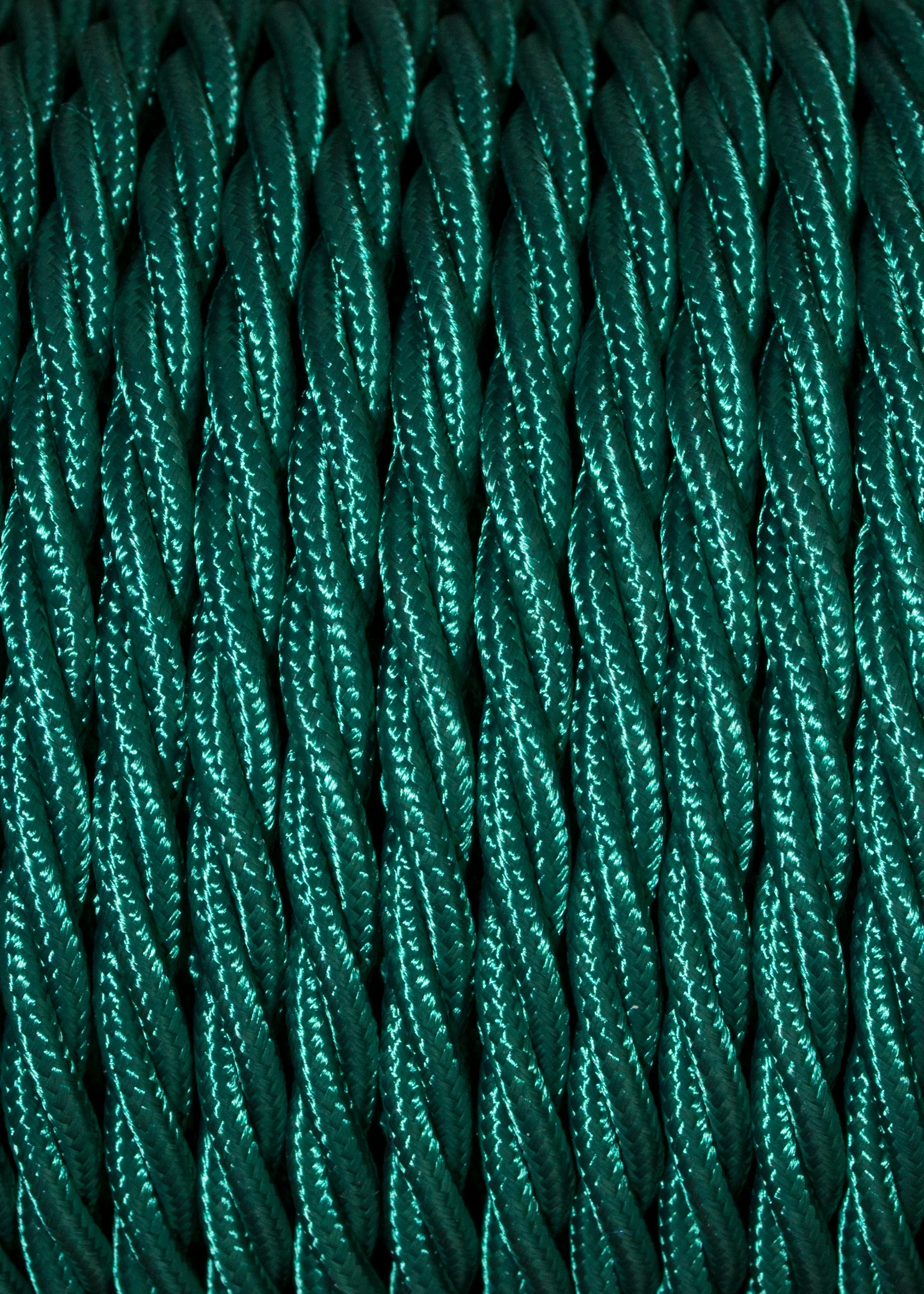 Malachite - Lola's Leads Fabric Extension Cable - Image 3