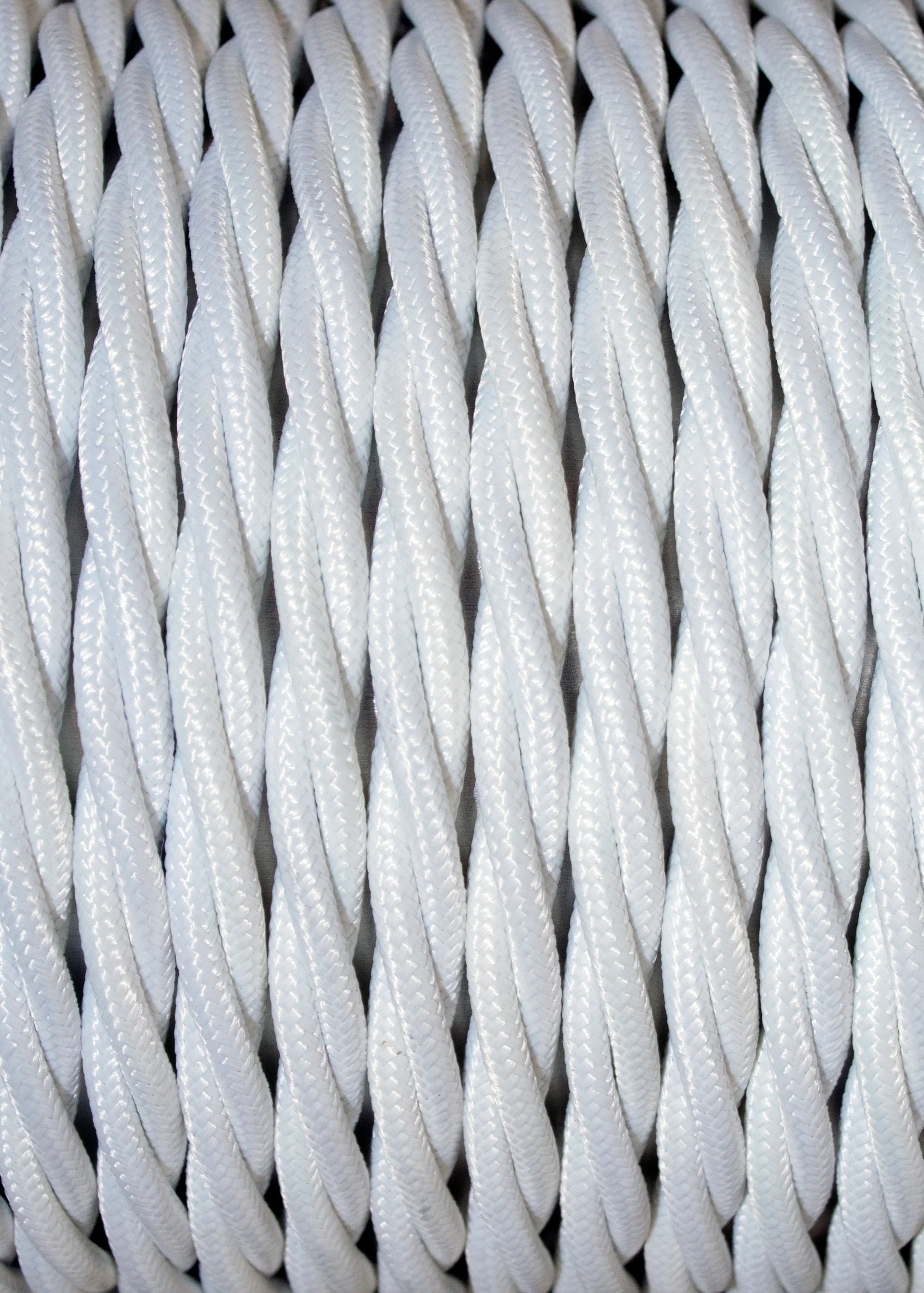 Milk - Lola's Leads Fabric Extension Cable - Image 3