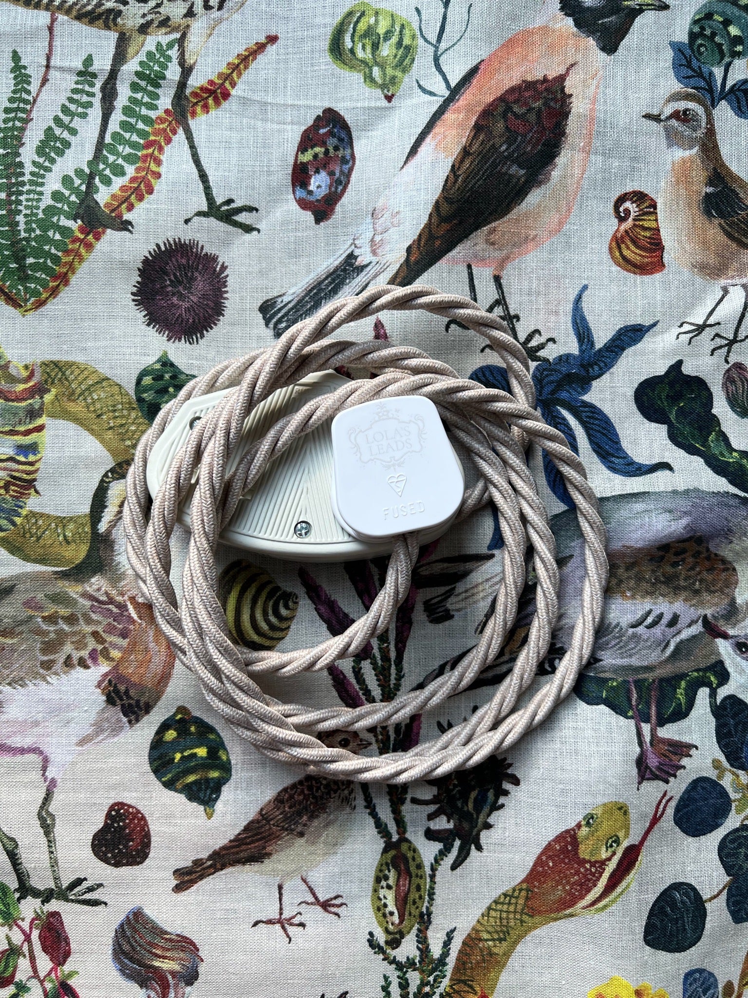 Pebble - Lola's Leads Fabric Extension Cable - Image 3