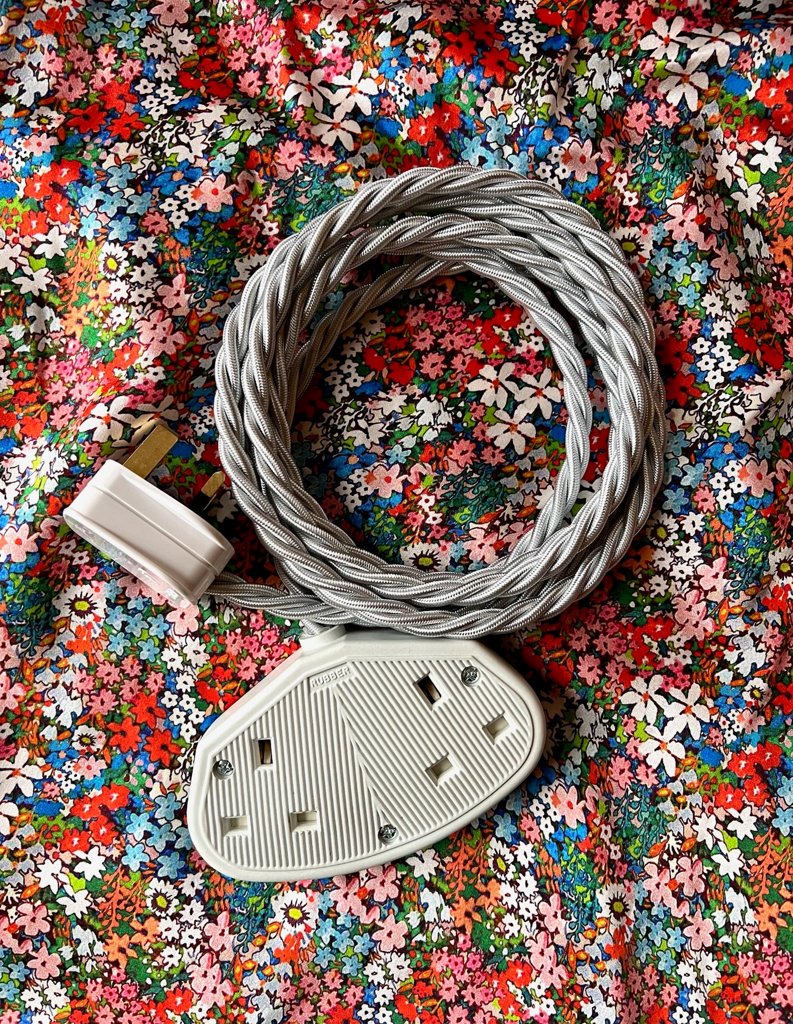 Platinum - Lola's Leads Fabric Extension Cable - Image 3