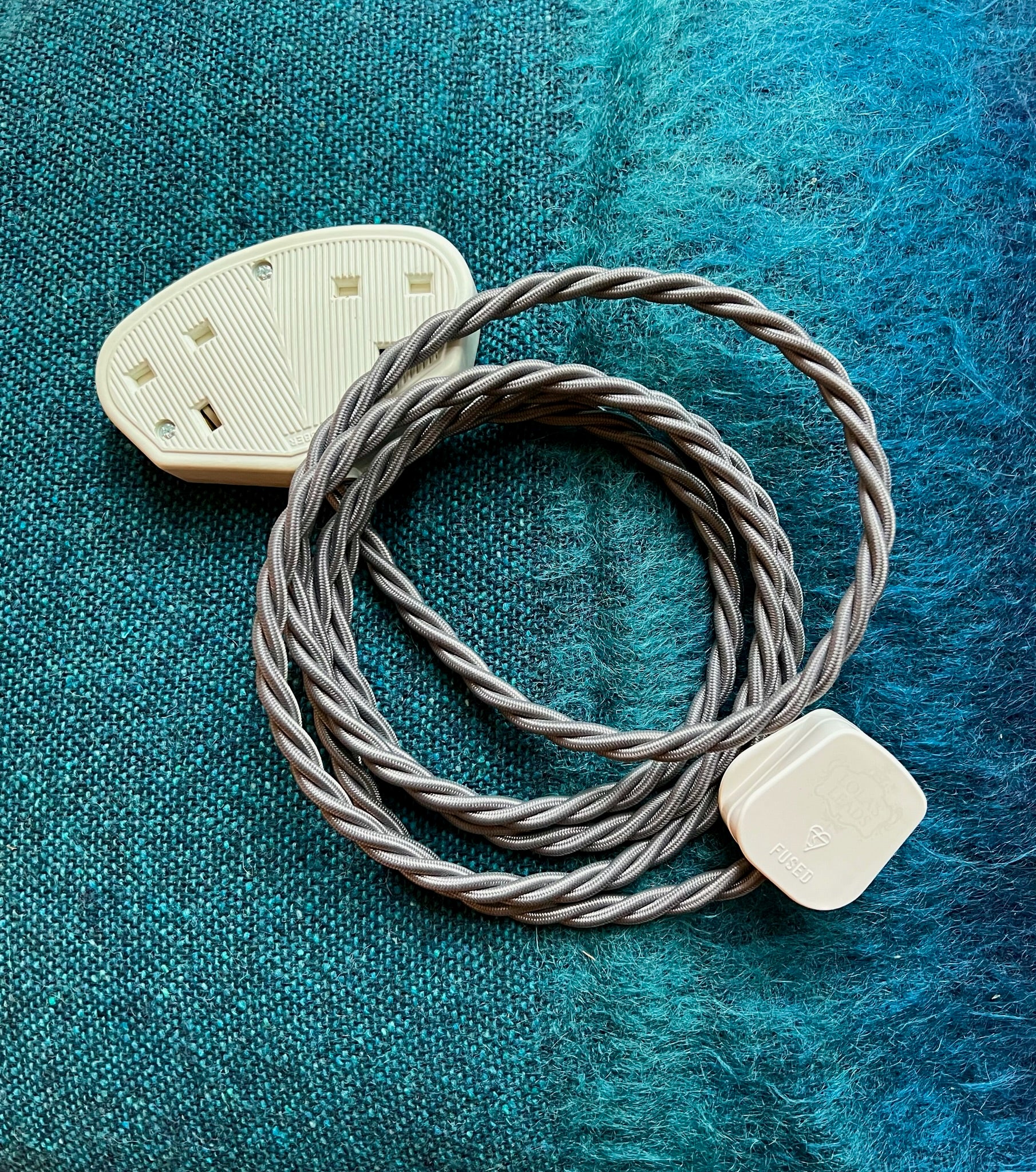 Whippet - Lola's Leads Fabric Extension Cable - Image 3