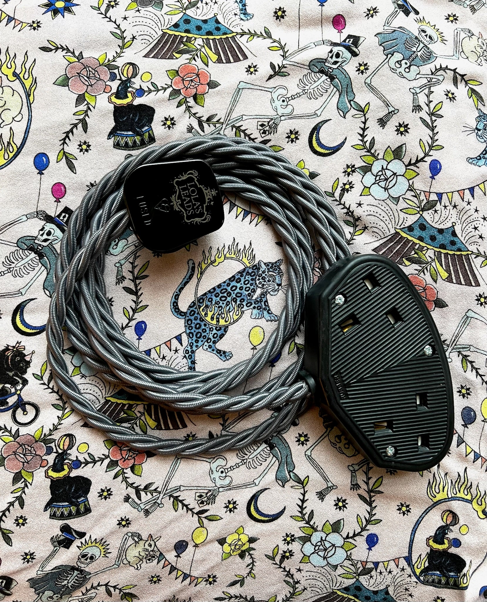 Whippet - Lola's Leads Fabric Extension Cable - Image 4